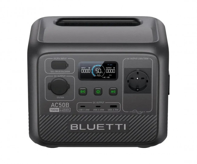 Зарядна станція BLUETTI AC50B 700W 448Wh